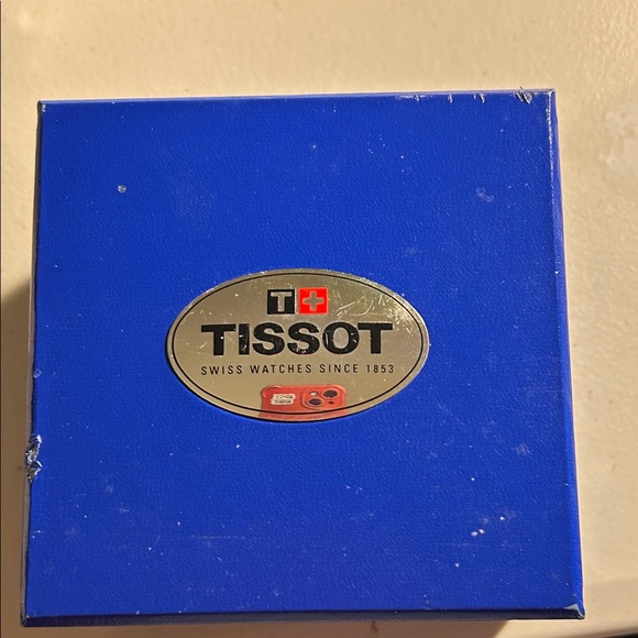 Tissot Gold-Tone Ladies Watch - Picture 3 of 9